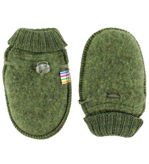 Joha Luffer - Uld - Mørk Oliven