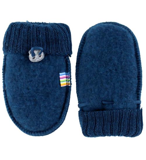 Joha Luffer - Uld - Mørk Turkis