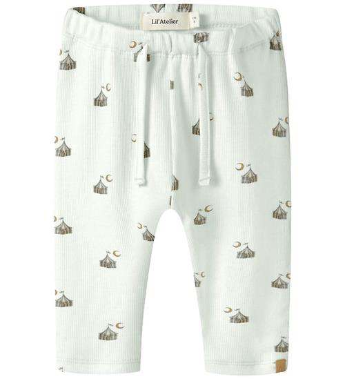 Lil' Atelier Bukser - Rib - NbmLavo - Murmur/Tent