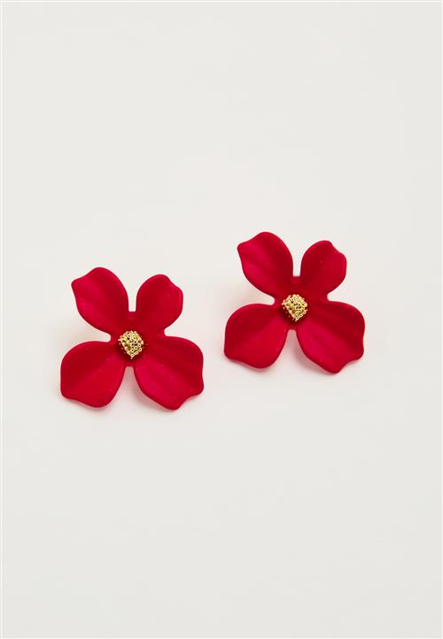 BY JOLIMA Lilly Flower Earring