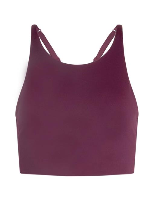 Girlfriend Collective Overdel 'Topanga'  burgunder