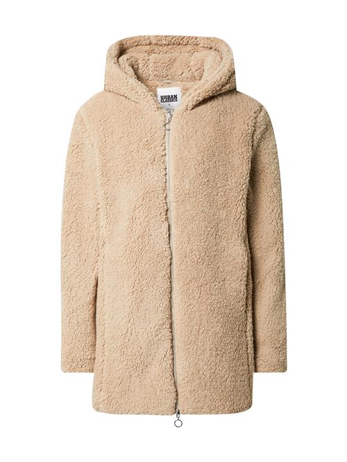 Se Urban Classics Overgangsfrakke  beige ved About You