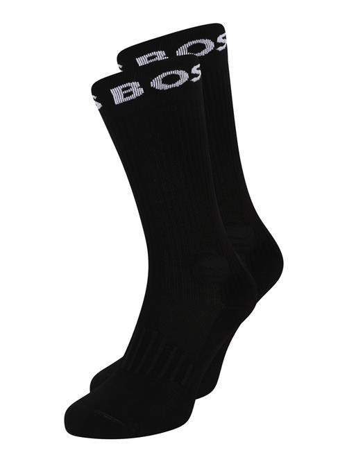 BOSS Sokker  sort / hvid
