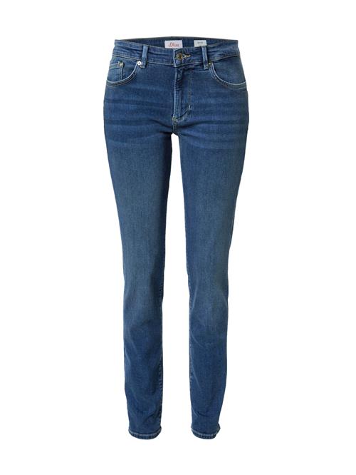 s.Oliver Jeans 'Betsy'  blue denim