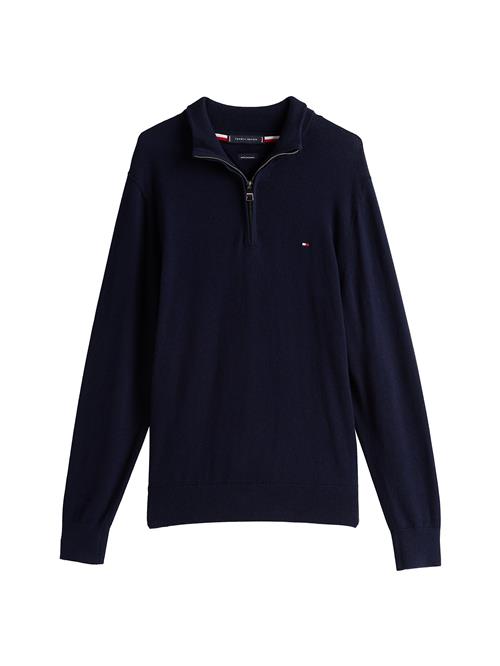 TOMMY HILFIGER Pullover  mørkeblå / rød / hvid