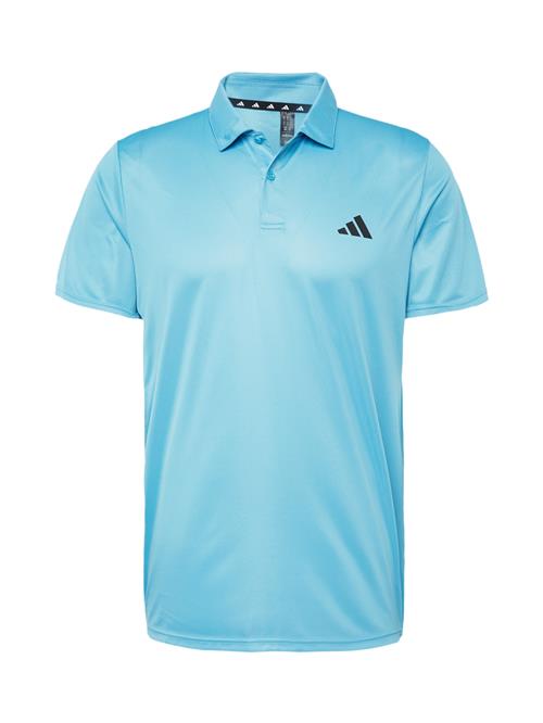 ADIDAS PERFORMANCE Funktionsskjorte 'Train Essentials'  himmelblå / sort