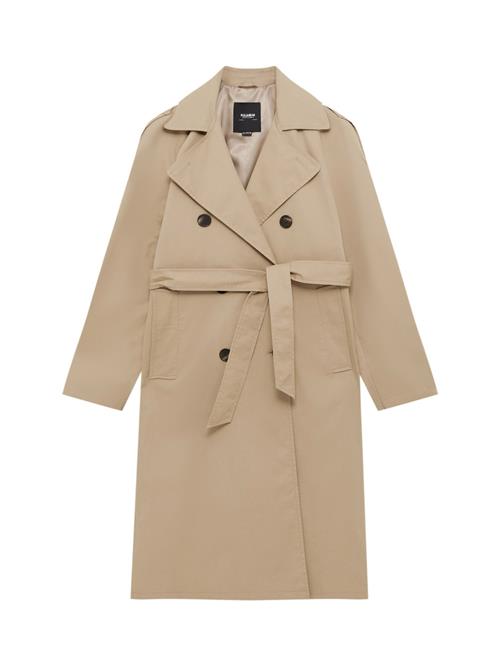 Se Pull&Bear Overgangsfrakke  sand ved About You