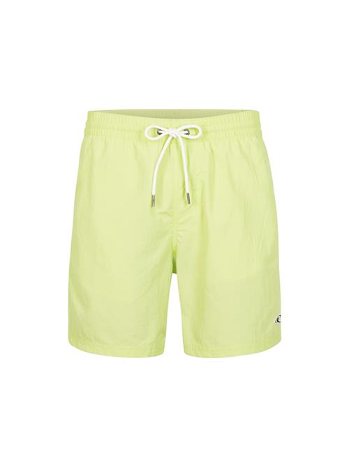 O'NEILL Badeshorts 'Vert'  lime / sort