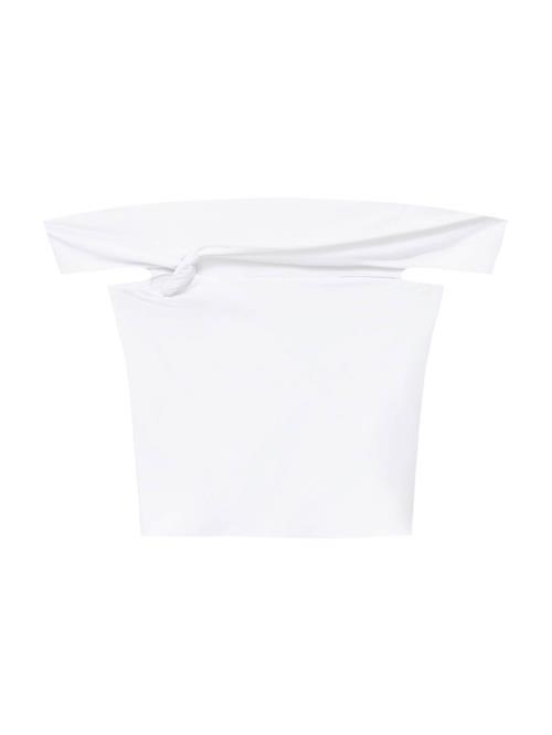 Se Pull&Bear Overdel  hvid ved About You