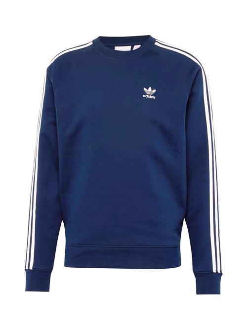 ADIDAS ORIGINALS Sweatshirt 'Adicolor Classics 3-Stripes'  indigo / hvid
