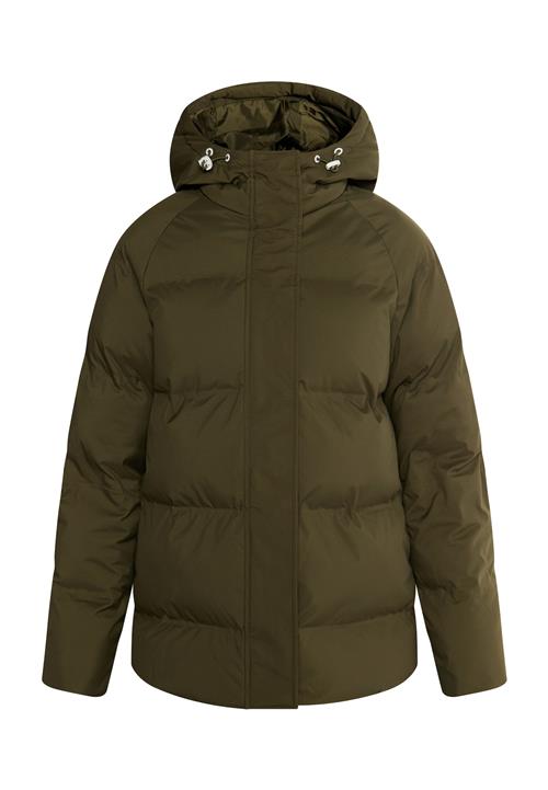 DreiMaster Maritim Vinterjakke  oliven / hvid