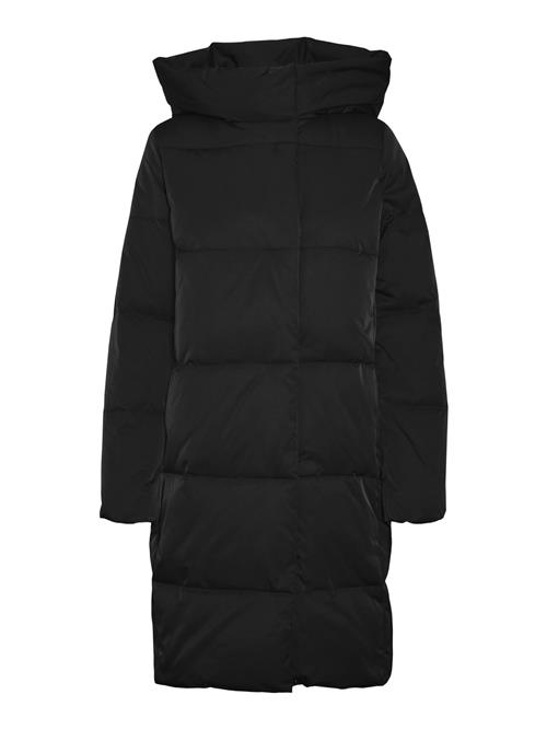VERO MODA Vinterfrakke 'VMStella'  sort