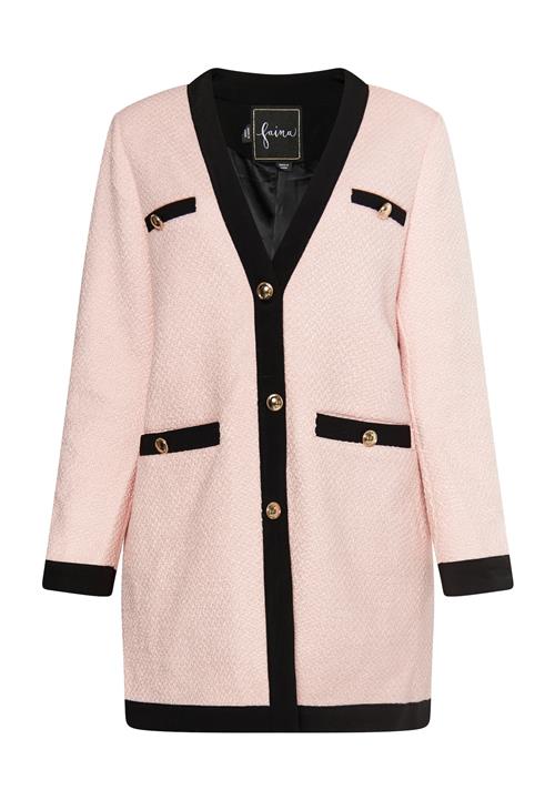faina Blazer  lys pink / sort