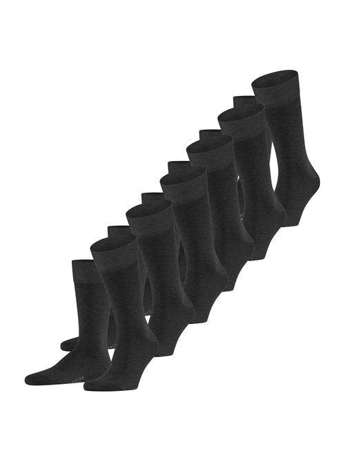 FALKE Sokker 'Happy'  antracit