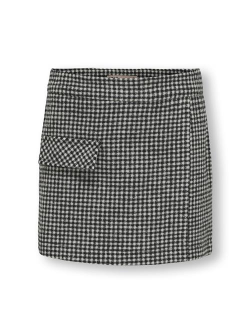 ONLY GIRLS Bukser  sort / hvid