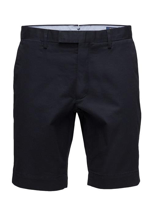Slim Fit Hdn Short Polo Ralph Lauren Black