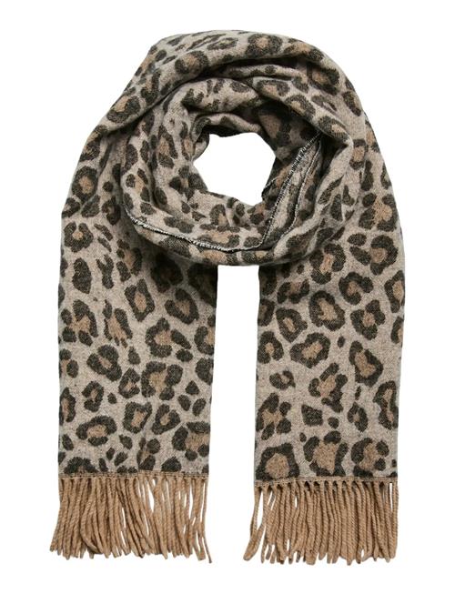 Se Pcjira Scarf Noos Pieces Brown ved Booztlet