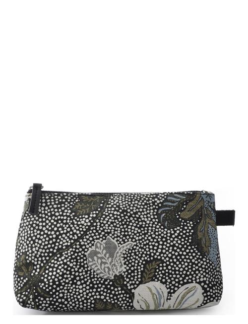 Cosmetic Bag Flower Linen : Small Ceannis Patterned