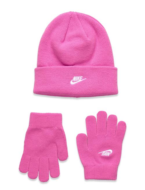 Bh-Beanie Sets Nike Pink