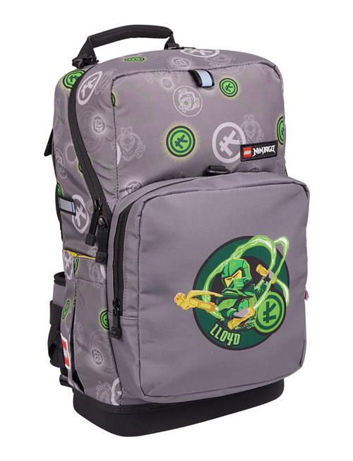 Lego® Optimo Starter School Bag Lego Bags Grey