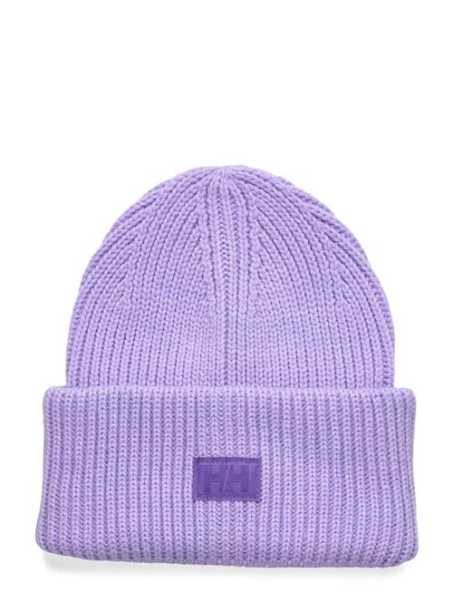 Hh Rib Beanie Helly Hansen Purple