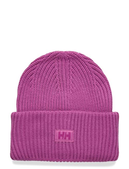 Hh Rib Beanie Helly Hansen Pink