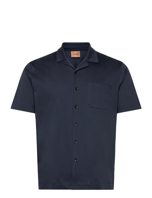 Mmgmarco Cuban Ss Shirt Mos Mosh Gallery Navy