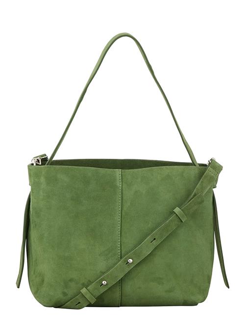 Suede Fraya Small Bag Becksöndergaard Green