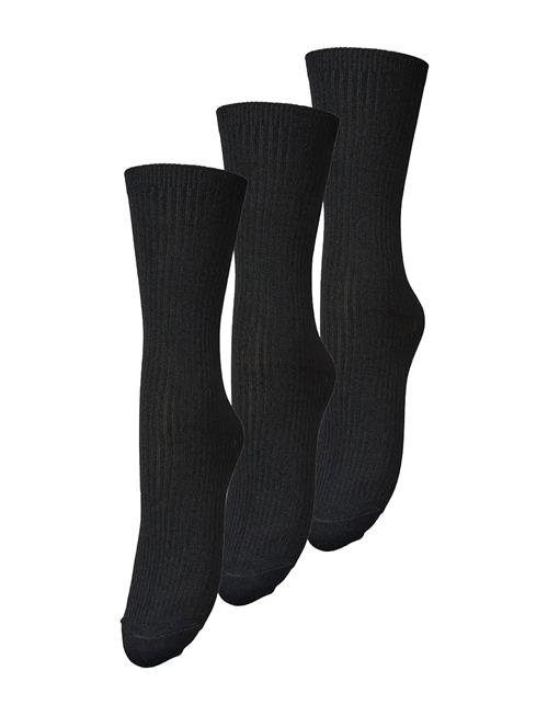 Telma Solid Sock 3 Pack Becksöndergaard Black