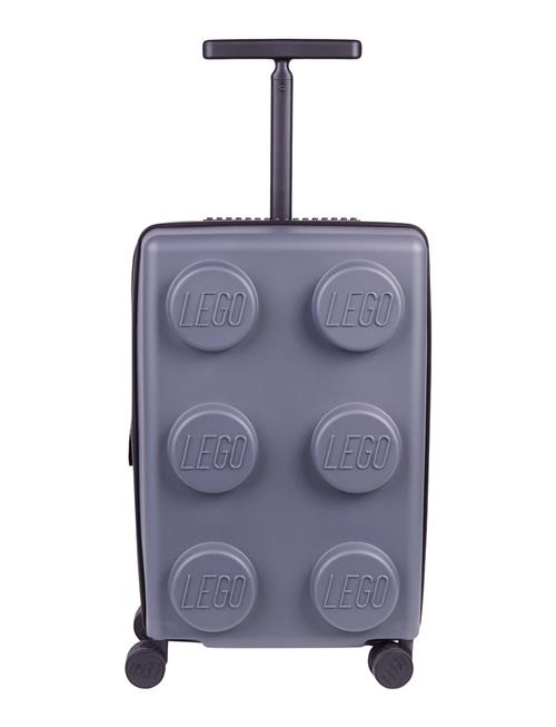 Lego® Brick 2X3 Trolley Expandable Lego Bags Grey