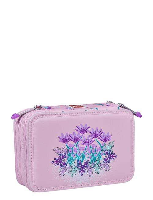 Lego® 3 Layer Pencil Case With Content Lego Bags Pink