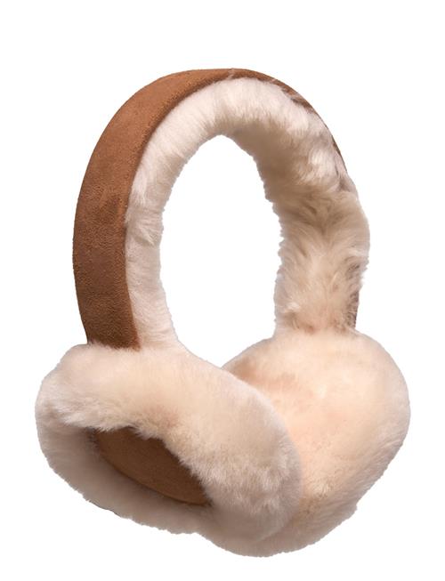 Rhsydney Shearling Ear Warmers Rosemunde Cream