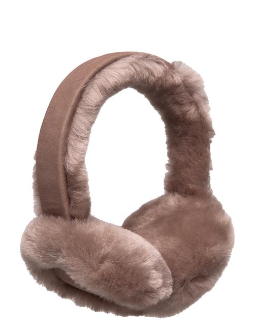 Rhsydney Shearling Ear Warmers Rosemunde Brown