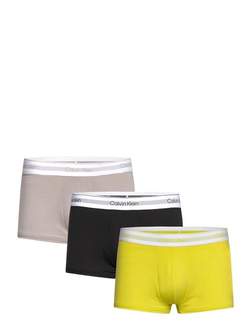Low Rise Trunk 3Pk Calvin Klein Patterned