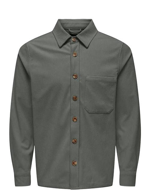 Onstile Corduroy 0111 Shirt ONLY & SONS Grey