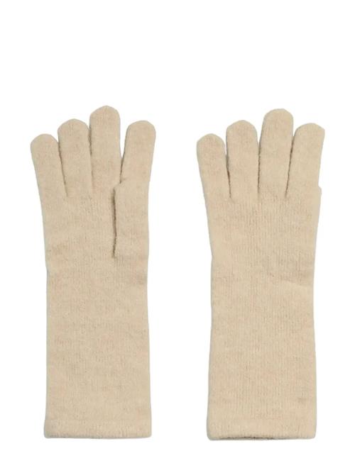 Pcfortuna Long Gloves Bc Pieces Beige