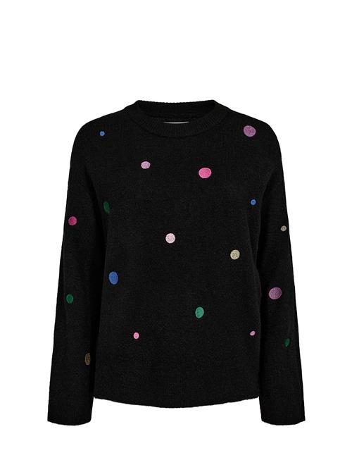 Se Nujasmine Pullover Nümph Black ved Booztlet