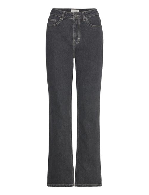 Se Mschreja Ena Straight Long Jeans MSCH Copenhagen Black ved Booztlet
