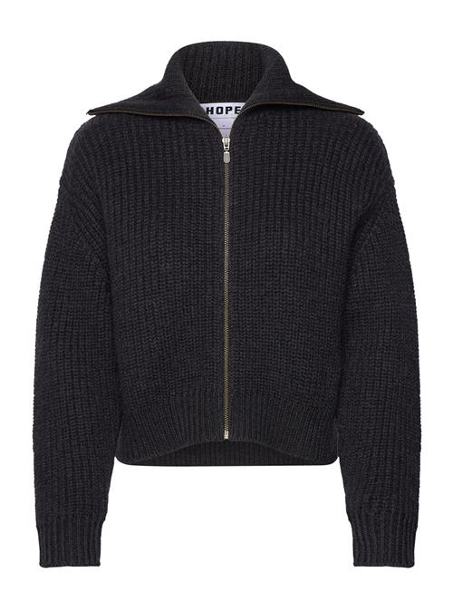 Se Yummy Cardigan Hope Black ved Booztlet