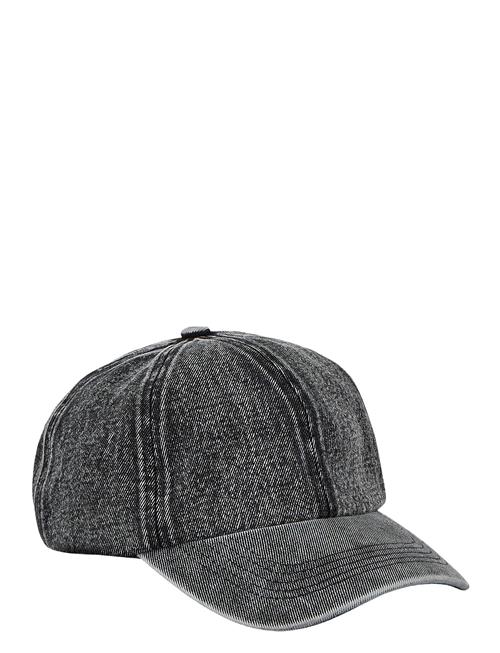 Se Washed Denima Cap Becksöndergaard Grey ved Booztlet