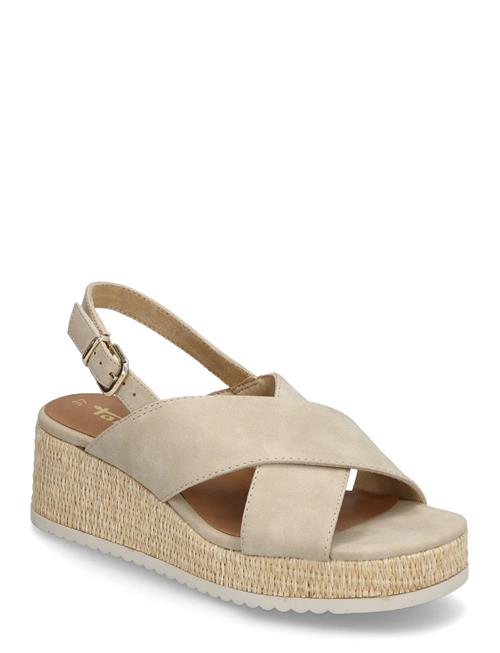 Women Sandals Tamaris Beige
