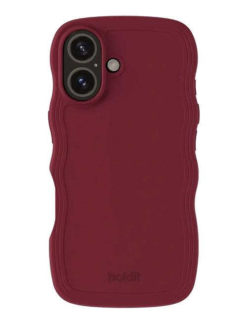 Wavy Case Red Velvet Holdit Red