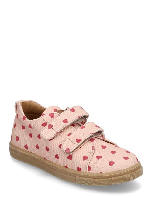Shoes - Flat - With Velcro ANGULUS Pink