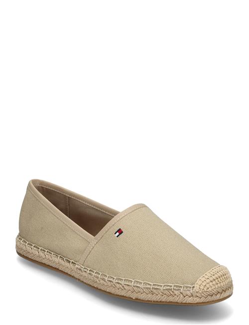 Flag Canvas Espadrille Tommy Hilfiger Beige