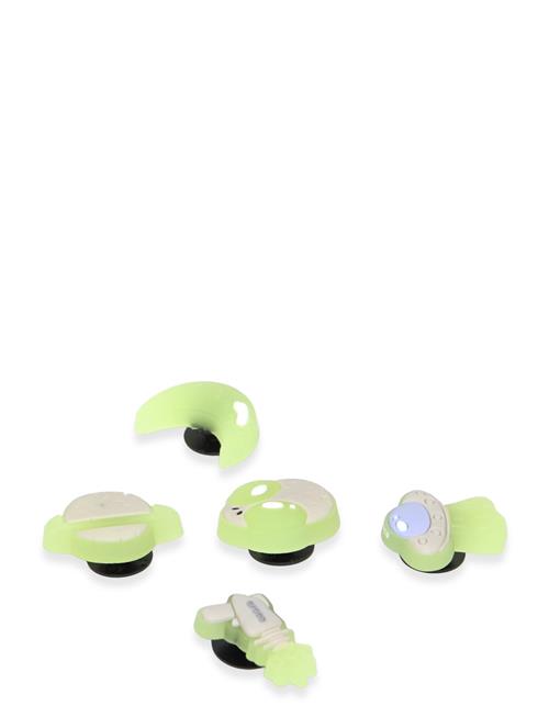 Glow In The Dark Space 5 Pack Crocs Green