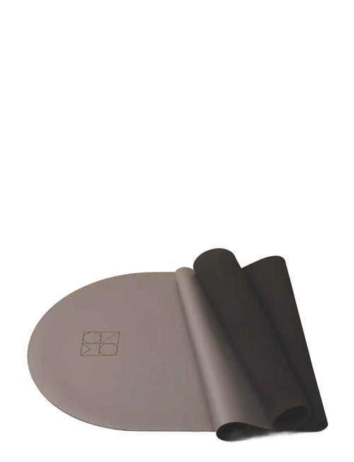 Crescent Moon Yoga Mat Moonchild Yoga Wear Brown