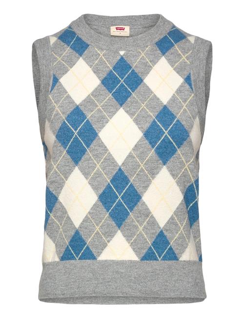 Tara Crewneck Vest Greer Argyl Levi's® Patterned