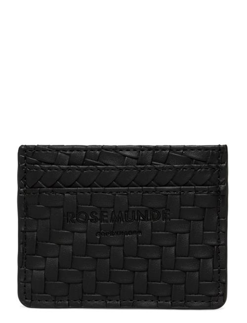 Rbremi Card Holder Rosemunde Black