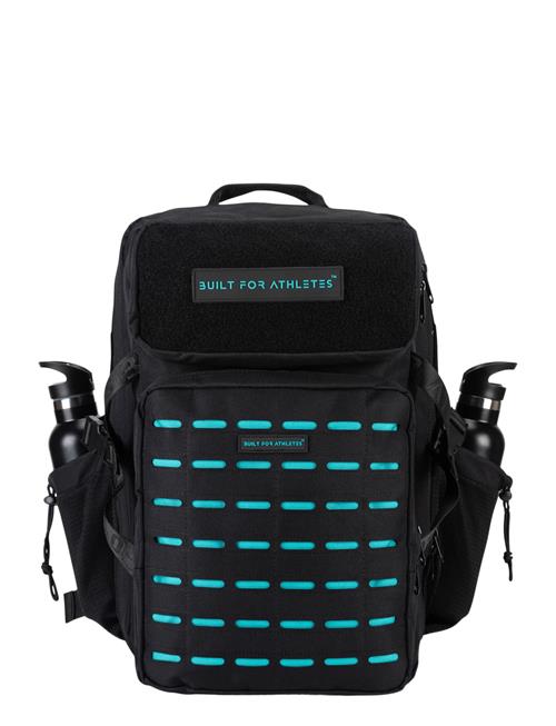 Large Black & Aqua 45L Hero 3.0 Backpack Built For Athletes Black