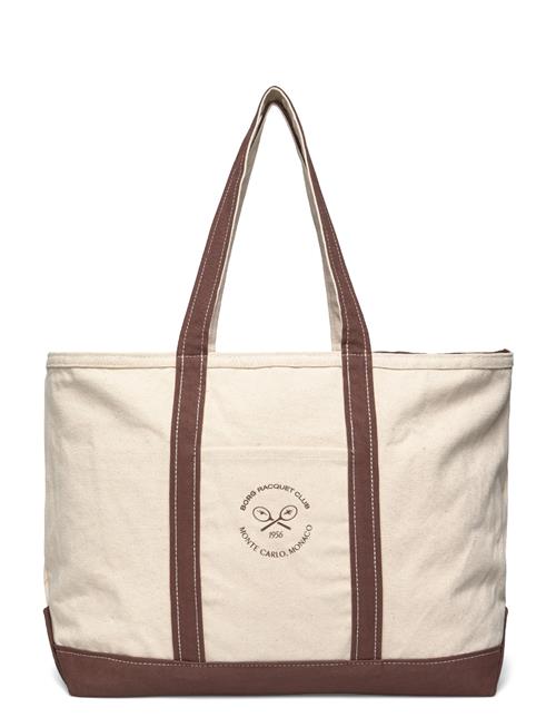 Ace Canvas Tote Björn Borg Brown